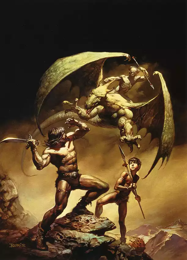 {R} Conan of Aquilonia